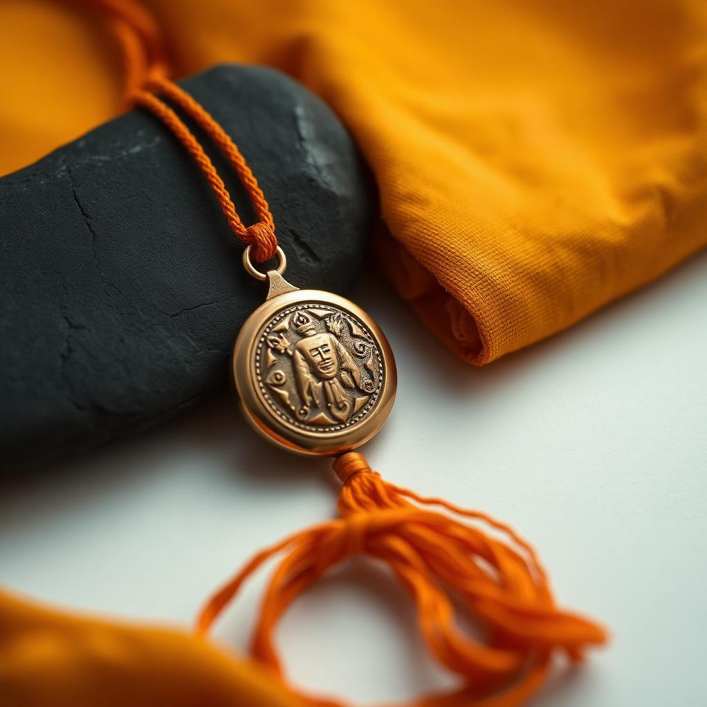 Hanuman Kavach Pendant