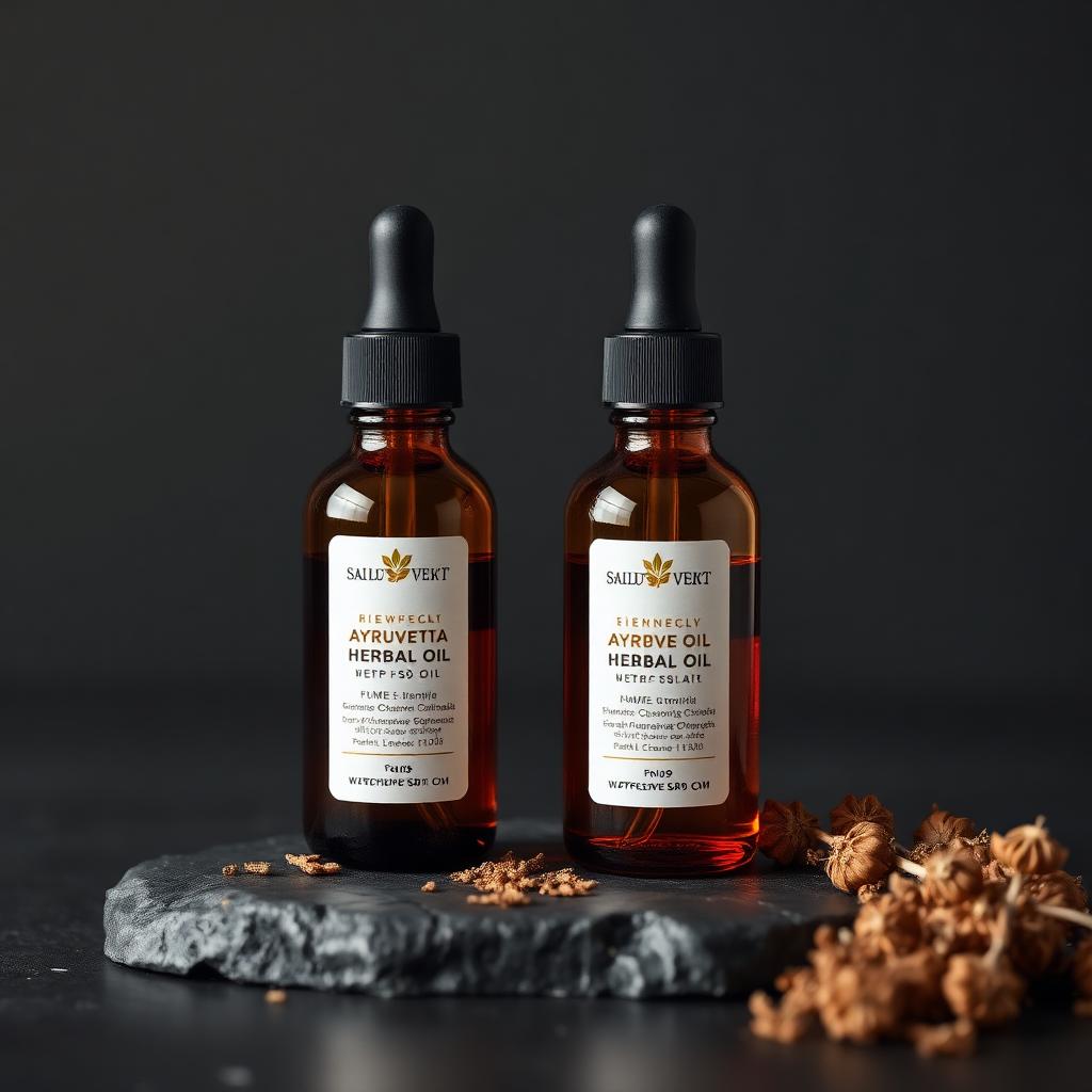 Ayurvedic Herbal Oils