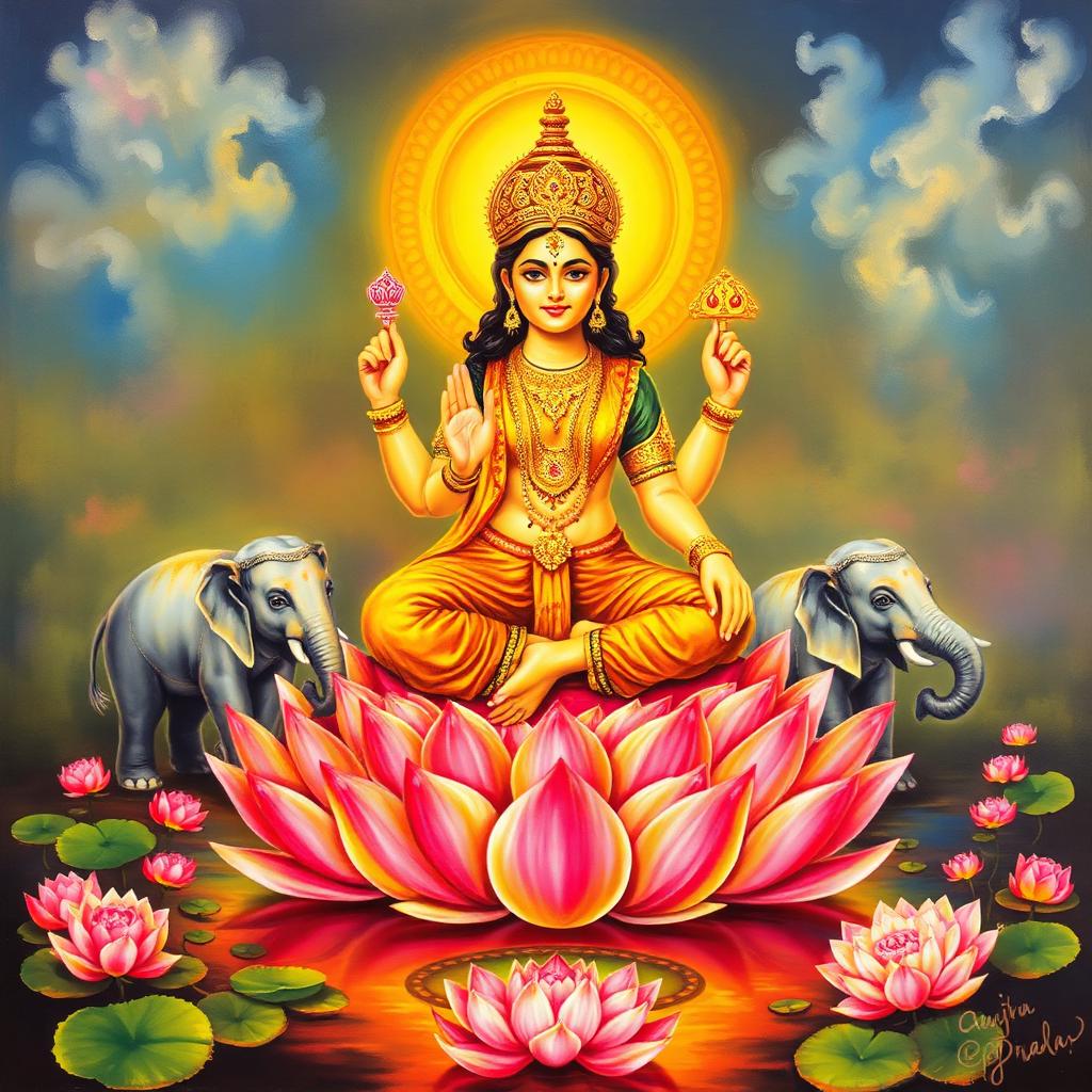 Kamala Mahavidya Puja