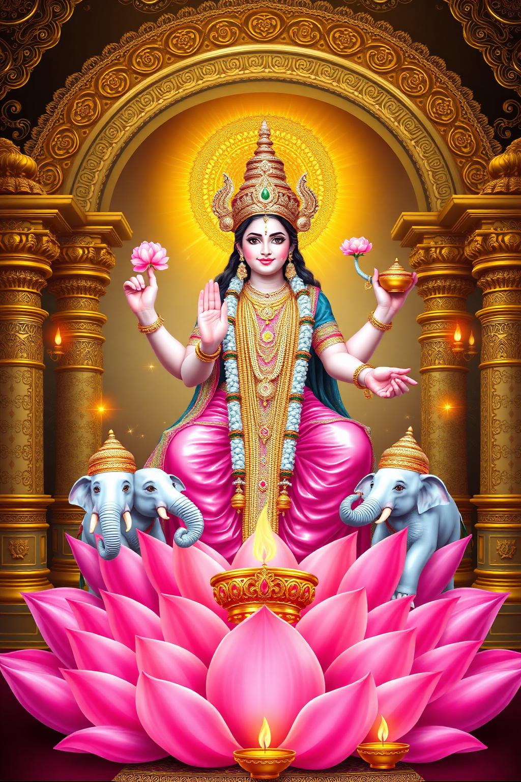 Kamala Mahavidya Puja
