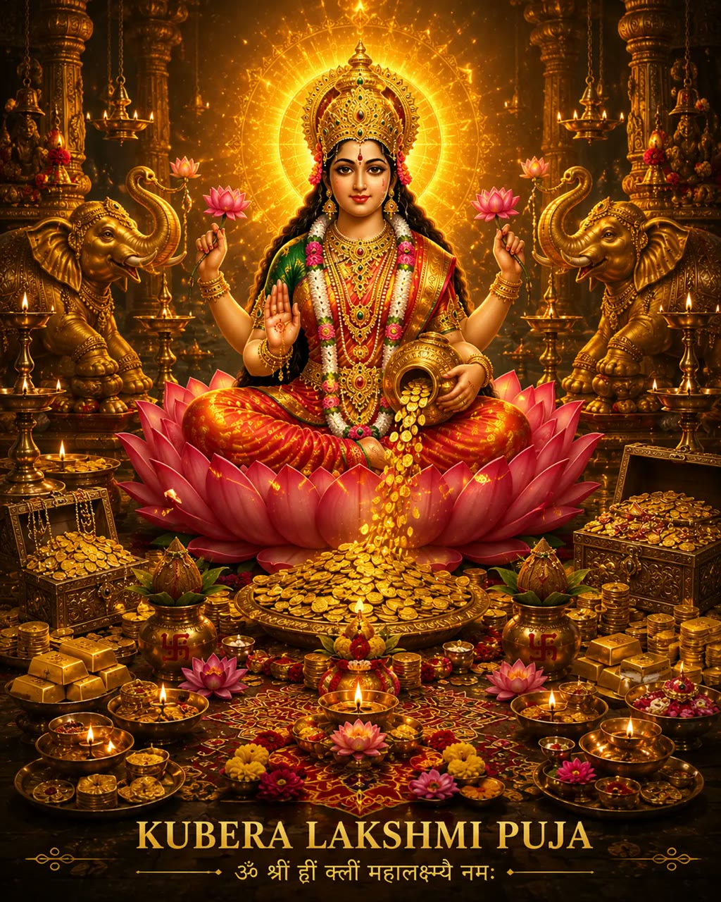 Kubera Lakshmi Puja