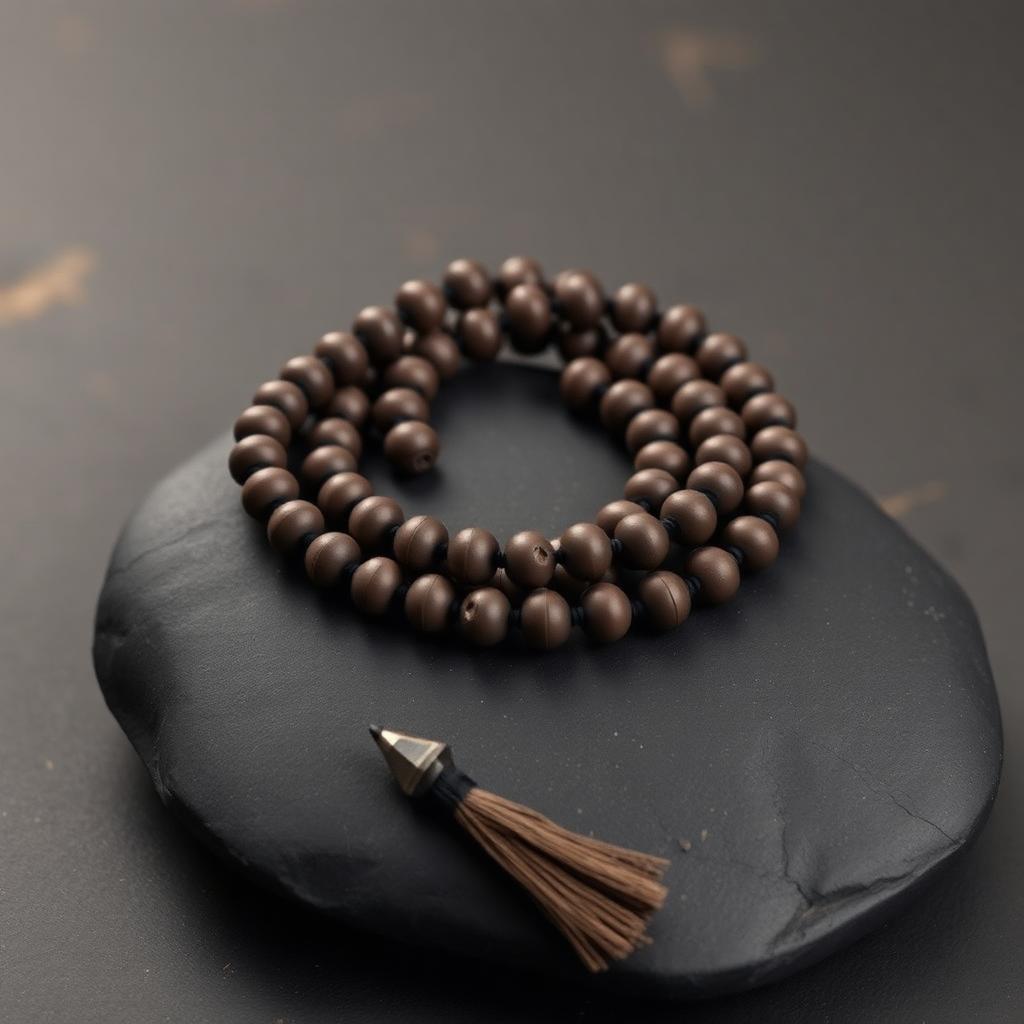 Lotus Seed Mala (108 Beads)