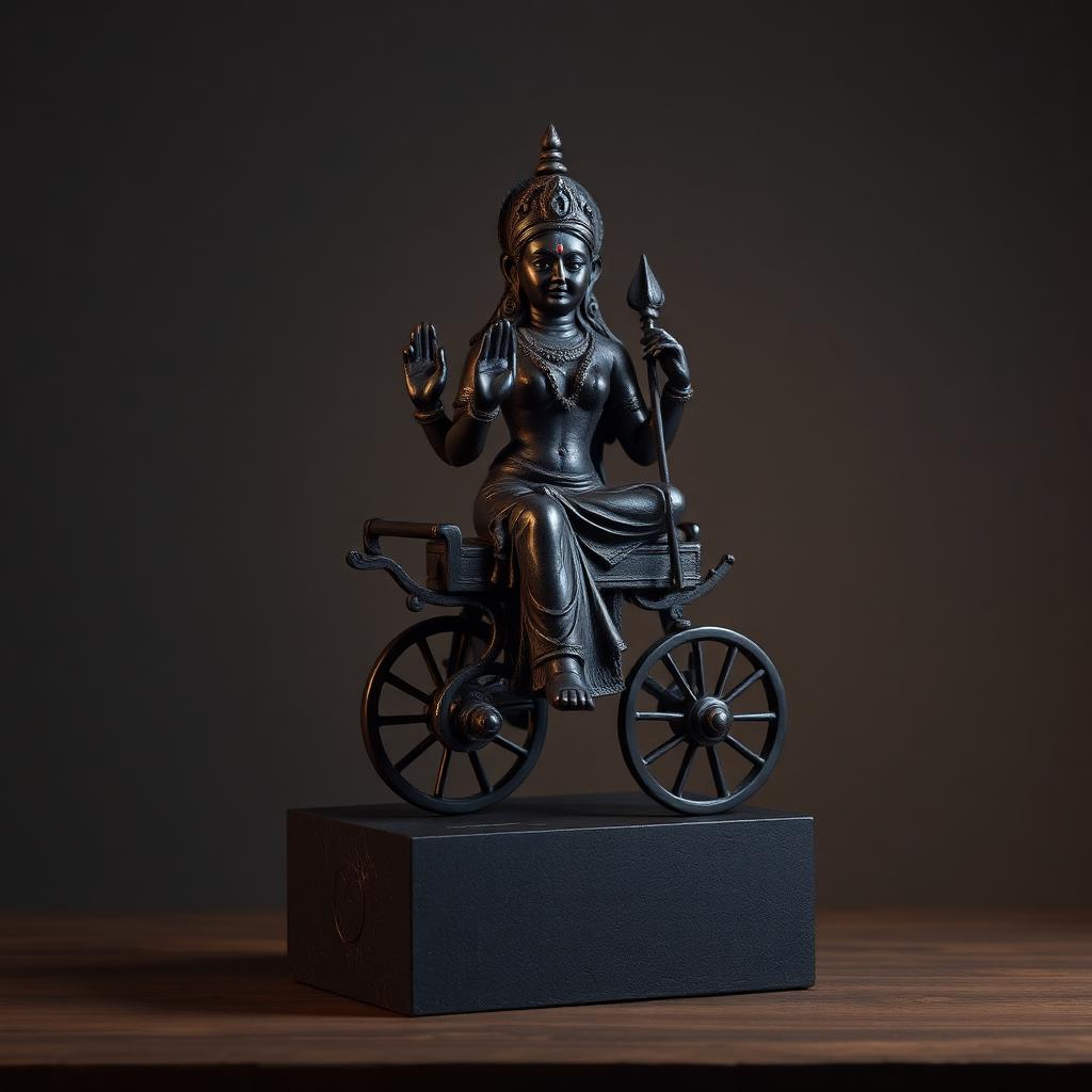 Maa Dhumavati Idol