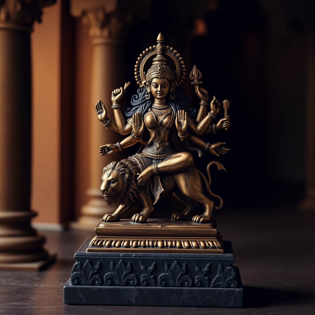 Maa Durga Idol