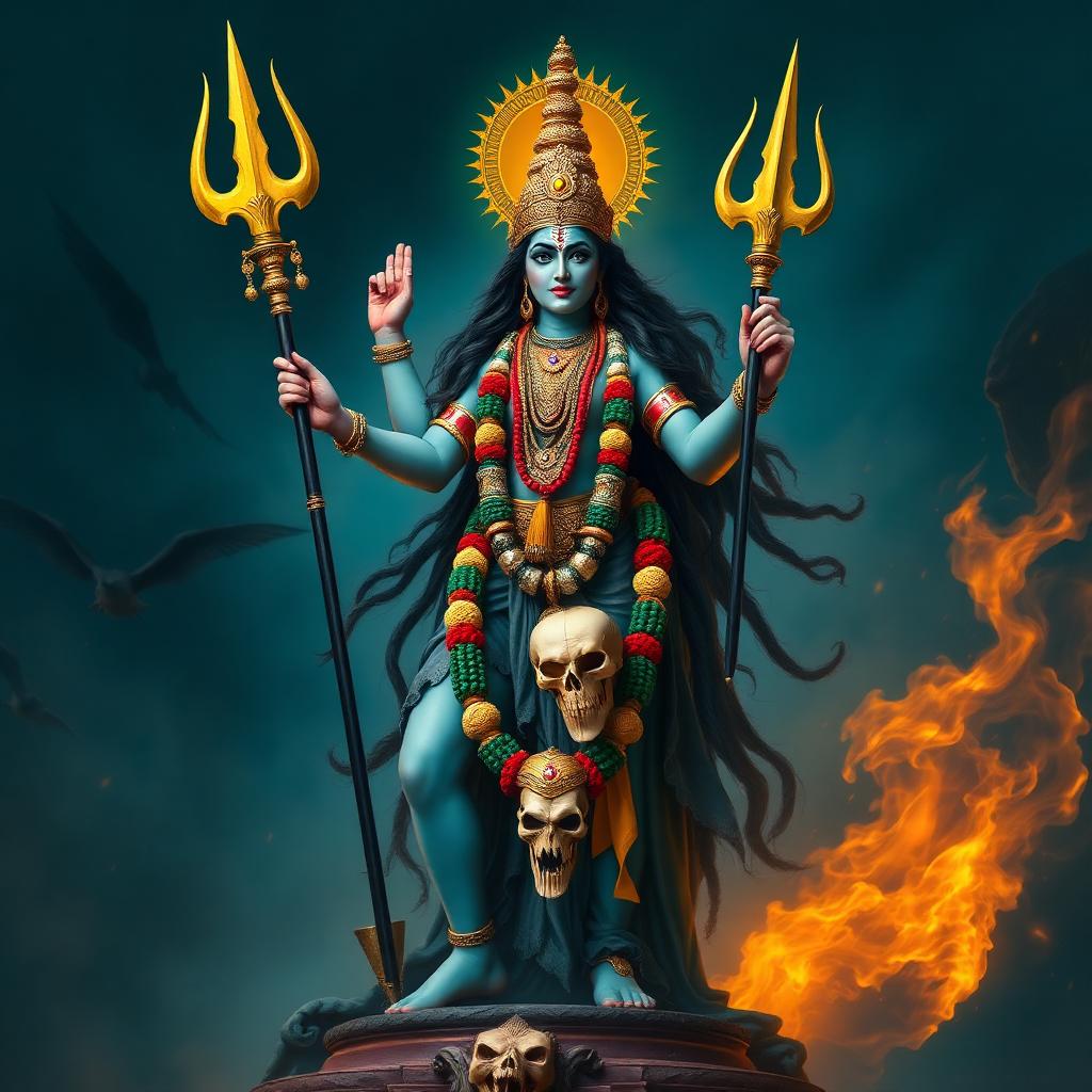 Maha Kali Tantra Puja
