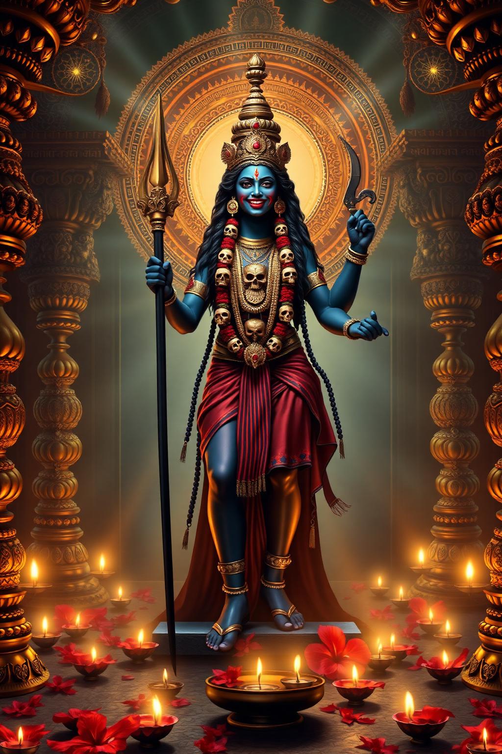 Maha Kali Tantra Puja