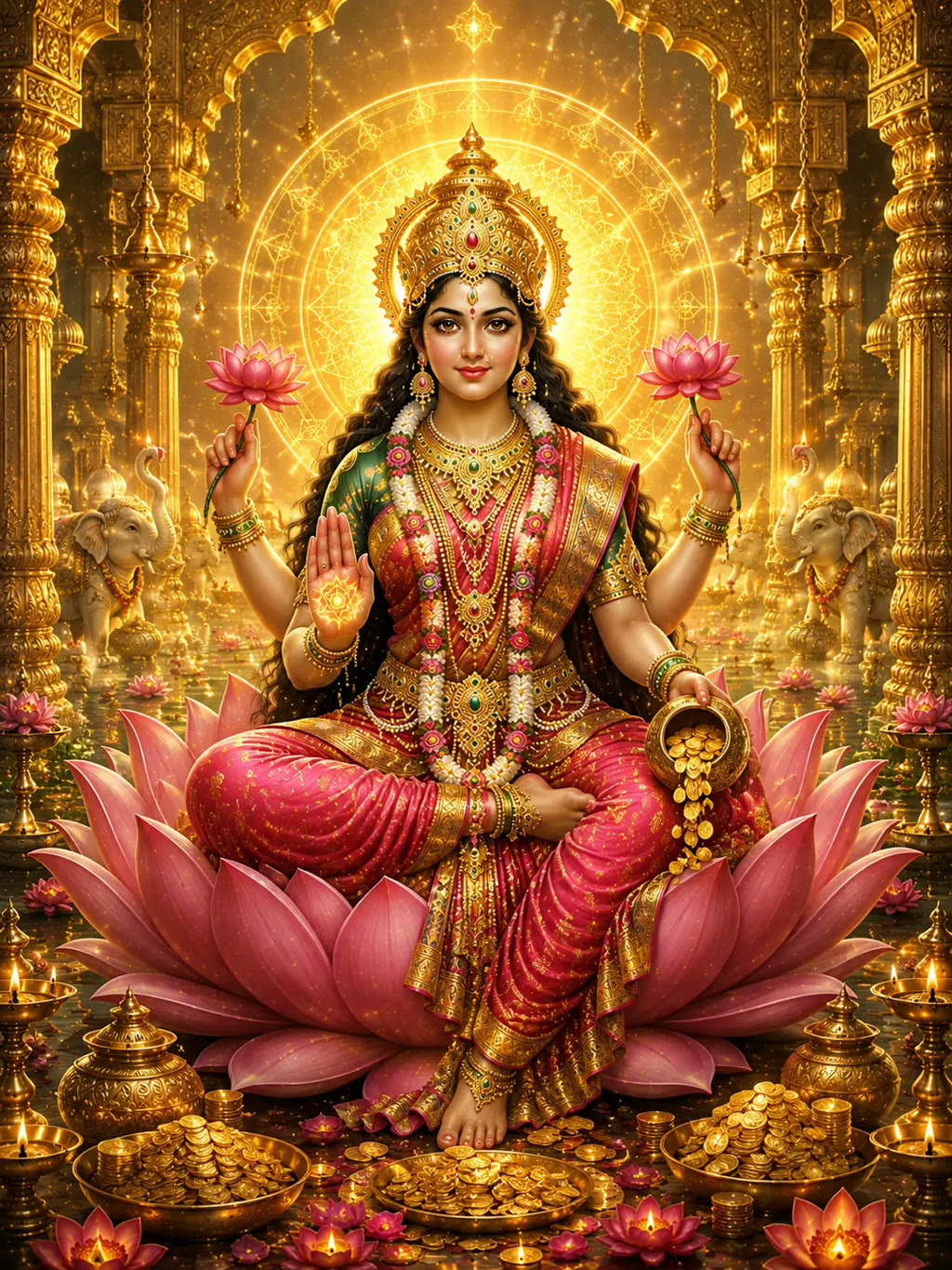 Mahalakshmi Puja