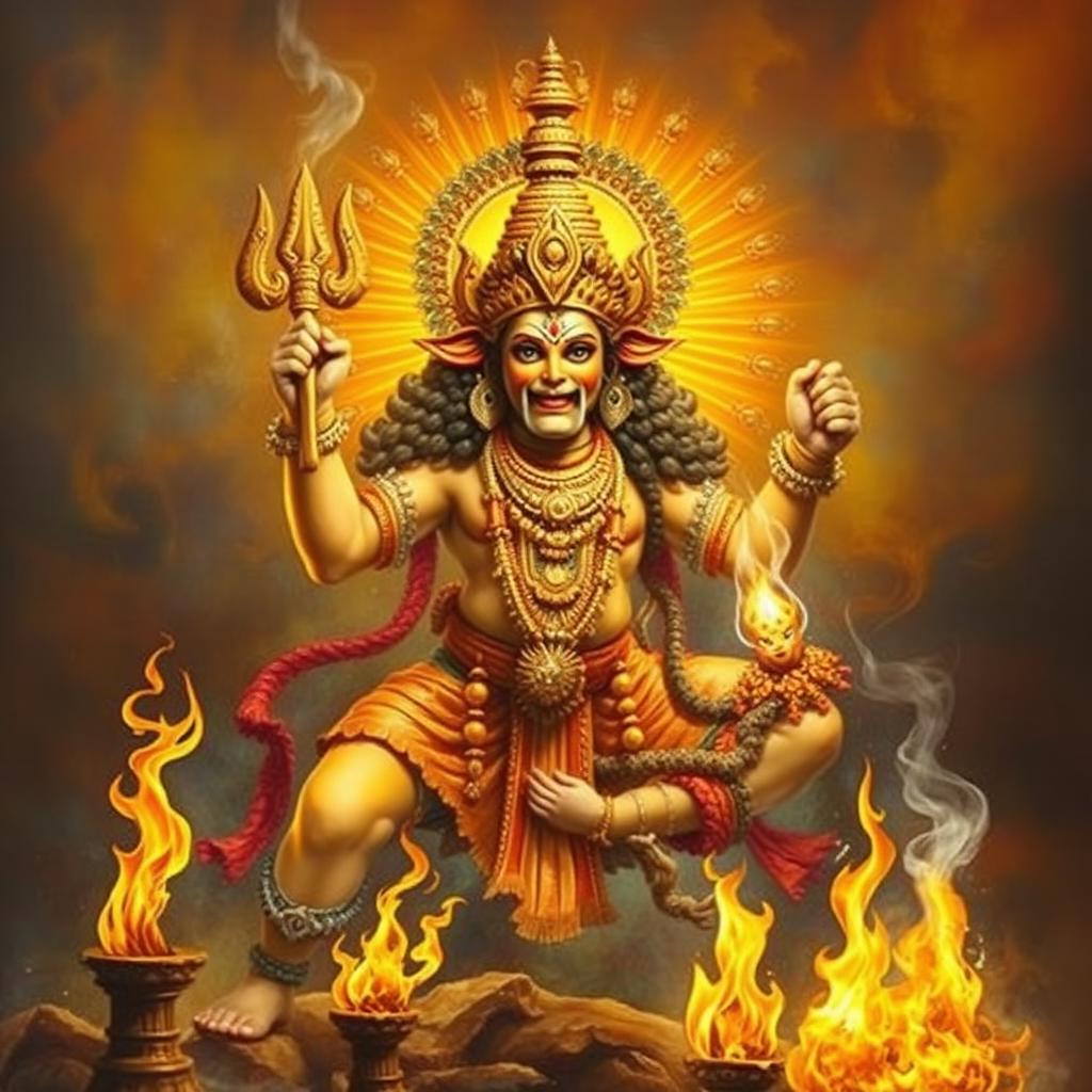Narasimha Kavacha Puja