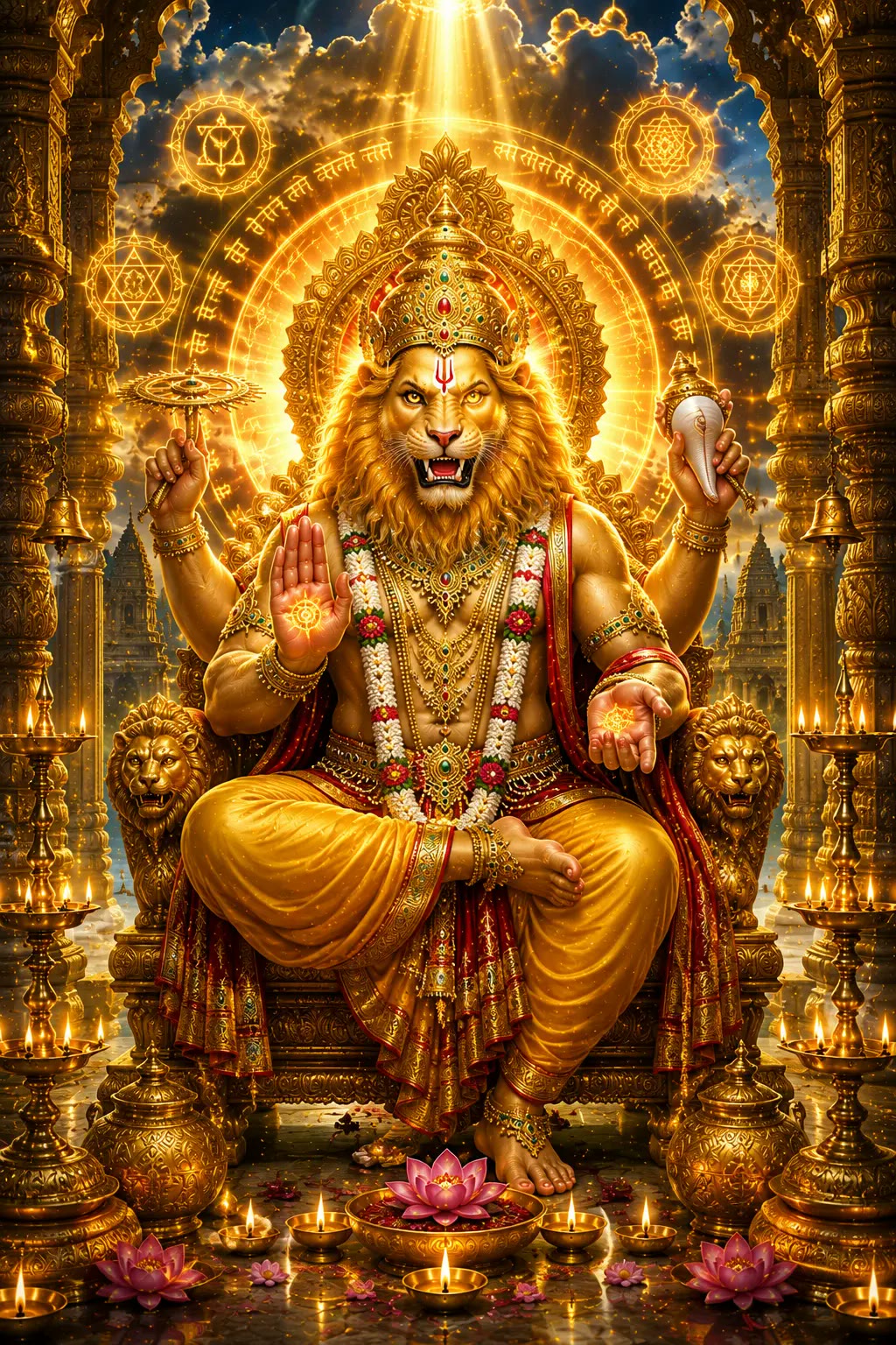 Narasimha Kavacha Puja