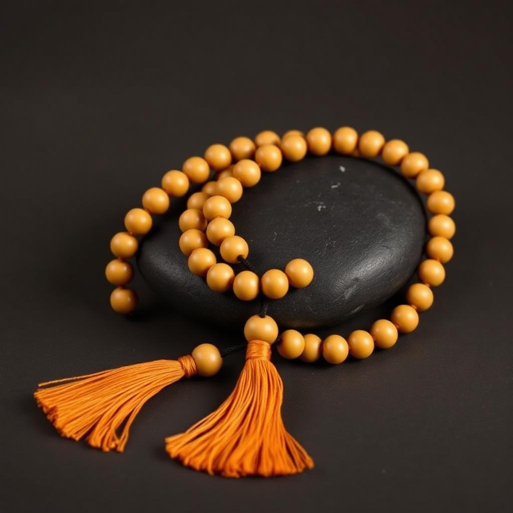 Sandalwood Mala (108 Beads)