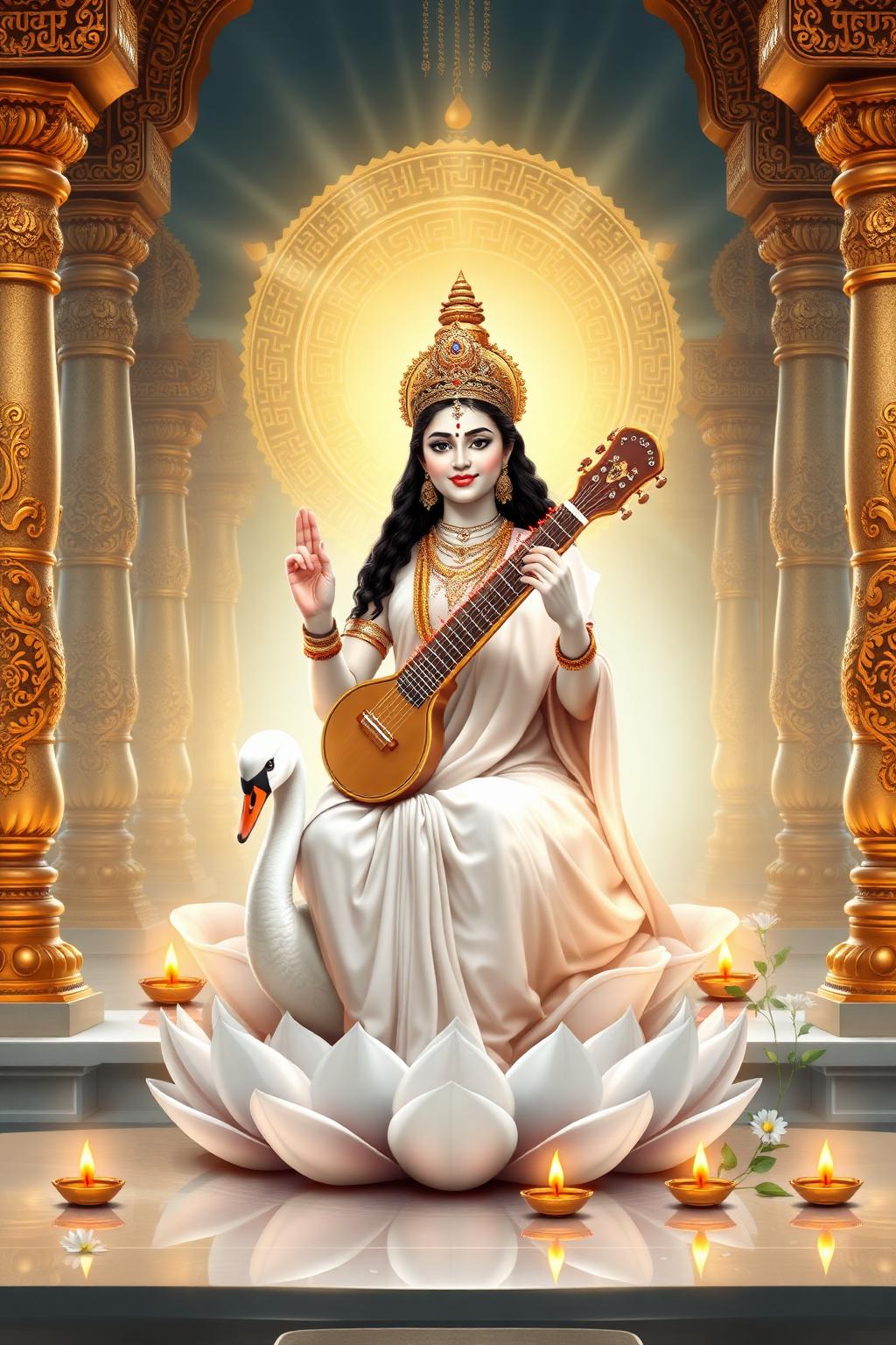 Saraswati Puja