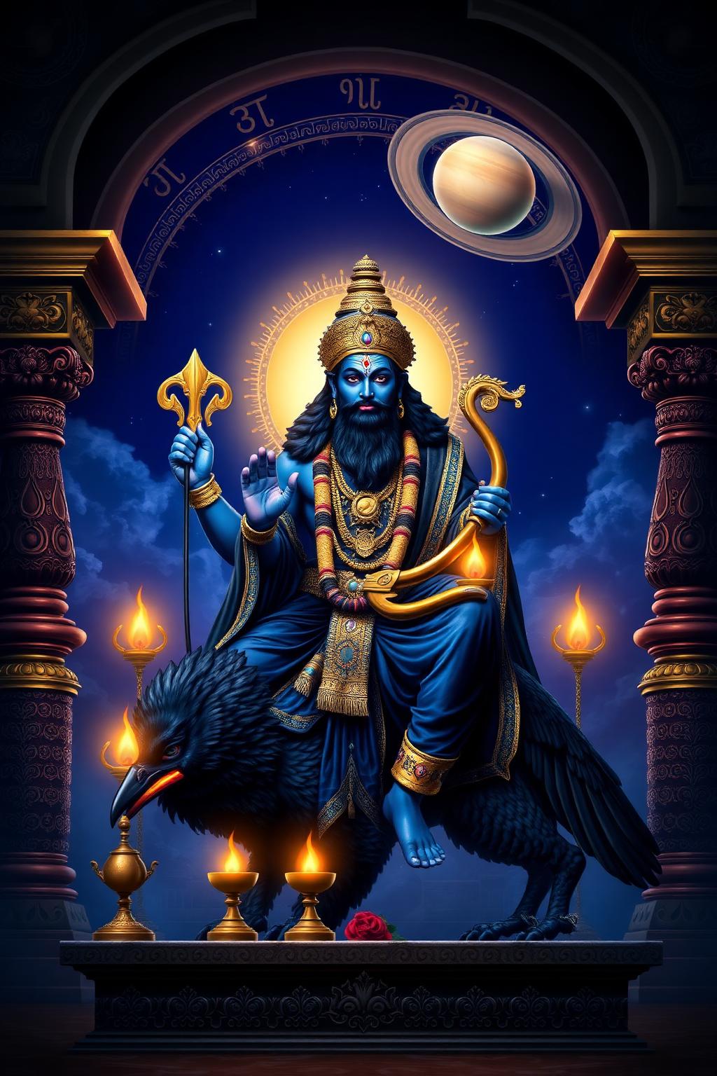 Shani Shanti Puja