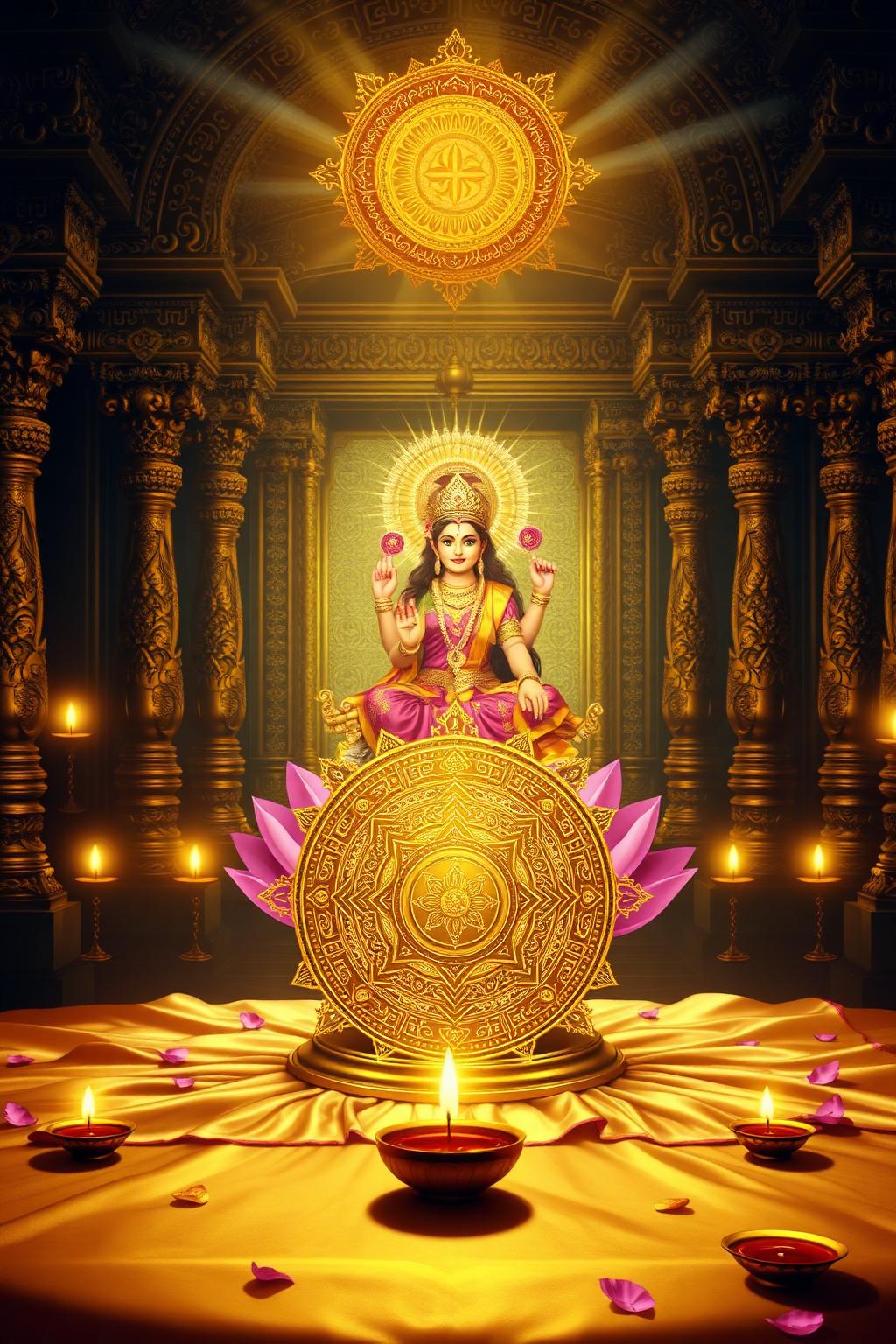 Sri Yantra Lakshmi Puja