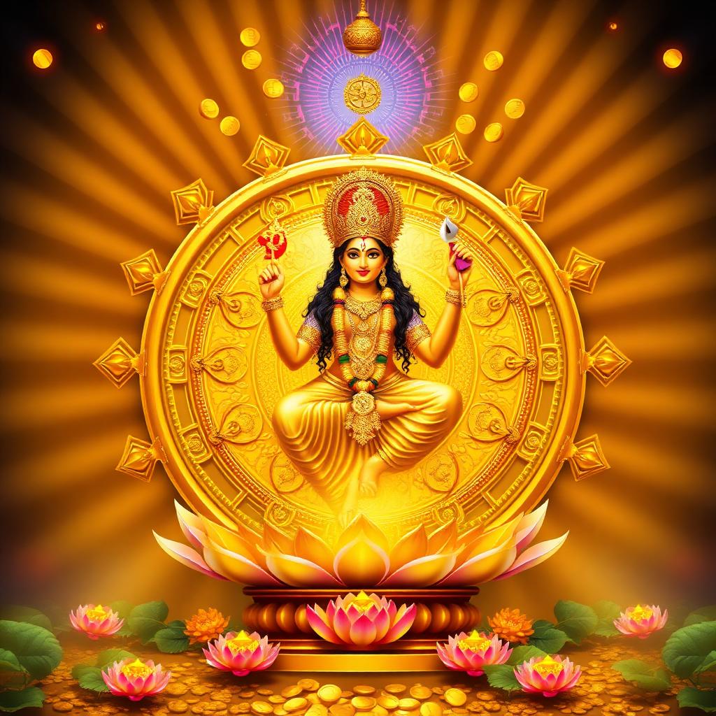 Sri Yantra Lakshmi Puja