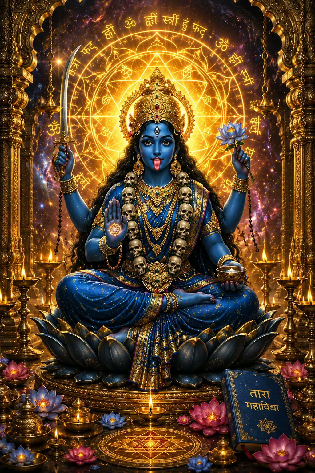 Tara Mahavidya Puja