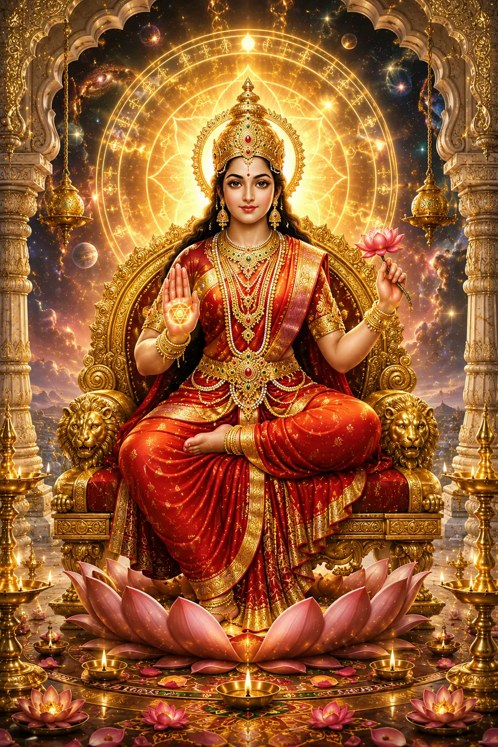 Sri Vidya Tripura Sundari Puja